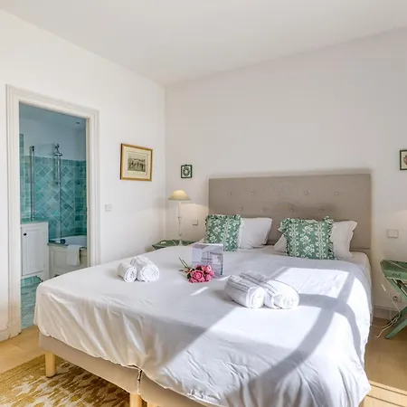 Apartmán Tortue - Private Pool & Sea View - Happy *