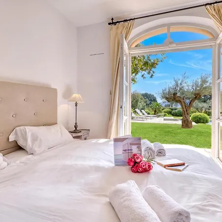 Tortue - Private Pool & Sea View - Happy Apartamento Grimaud